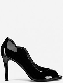 Czółenka Sergio Bardi czarne WYL3308-4Z-SB