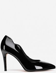 Czółenka Sergio Bardi czarne WYL2142-40Z-SB