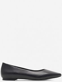 Baleriny Sergio Bardi czarne damskie WYL3459-2Z-SB