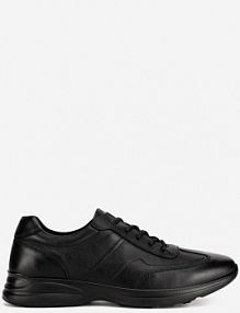 Sneakersy Sergio Bardi czarne męskie MF1646-1Z