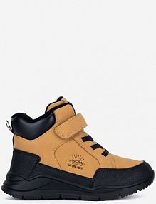 Trzewiki Action Boy brązowe dziecięce CF-2984-01