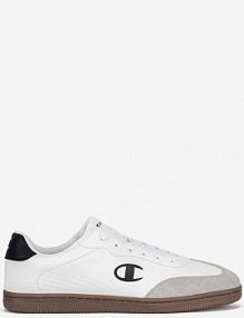 Sneakersy Champion białe męskie PRESTIGE MIX MATERIAL S22330-WW001