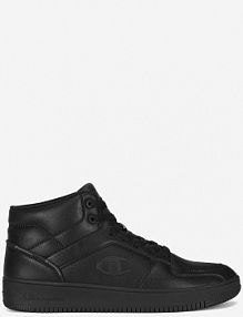 Sneakersy Champion czarne męskie RD18 2.0 MID S21907-KK002