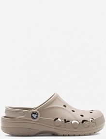 Klapki basenowe Crocs beżowe damskie BAYA 10126-2V3