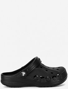 Klapki basenowe Crocs czarne dziecięce BAYA CLOG K 207013-001