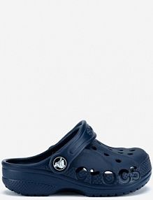 Klapki basenowe Crocs granatowe dziecięce BAYA CLOG TODDLERS 207012-410