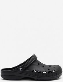 Klapki basenowe Crocs czarne męskie BAYA 10126-001