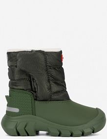 Trzewiki Hunter oliwkowe dziecięce KFT5001PCT-FXR