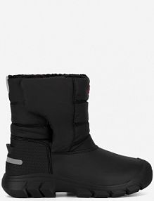 Trzewiki Hunter czarne dziecięce JFT6166WWU-BLK