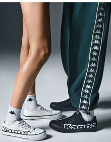 Trampki Kappa czarne damskie YL201409