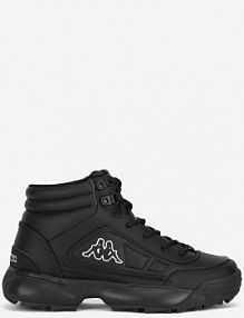 Sneakersy Kappa czarne damskie SS24-3CK06M