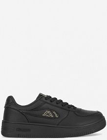 Sneakersy Kappa czarne damskie VSKA004