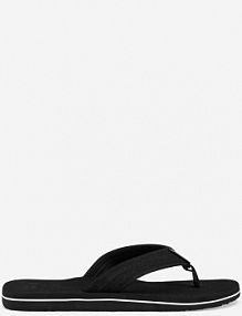 Klapki basenowe Quiksilver czarne męskie MOLOKAI LAYBACK TEXTURED AQYL101266 XKWK