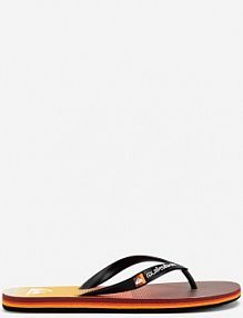 Klapki basenowe Quiksilver pomarańczowe męskie MOLOKAI STRIPE AQYL101361 XNNK