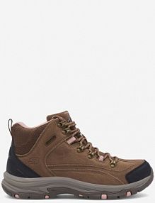 Trzewiki Skechers brązowe damskie 167004BRTN BRĄZOWY