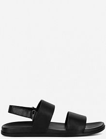 Sandały gino rossi czarne męskie ROCA-284 MI08