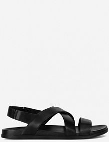 Sandały gino rossi czarne męskie ROCA-287 MI08