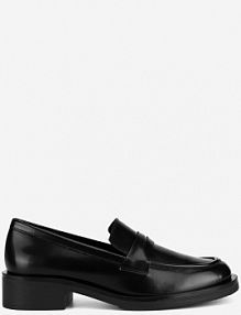 Mokasyny gino rossi czarne damskie NIDA-116001