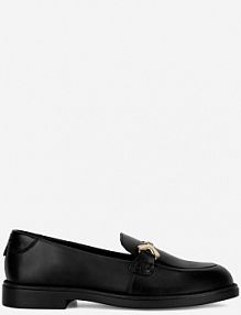 Mokasyny LASOCKI czarne damskie WI16-POLO-02