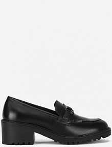 Mokasyny LASOCKI czarne damskie RONA WB-RONA-12M