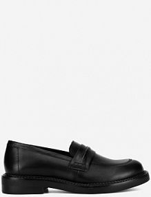 Mokasyny LASOCKI czarne damskie WI16-12744-06