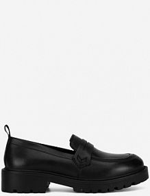 Mokasyny LASOCKI czarne damskie WI16-DAW-01