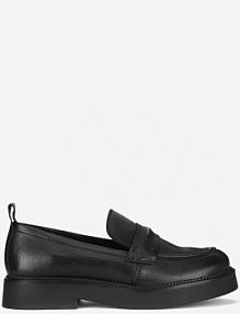 Mokasyny LASOCKI czarne damskie WI23-TOSSIA-08