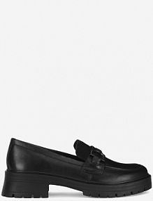 Mokasyny LASOCKI czarne damskie WI16-7743-01