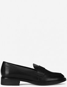 Mokasyny LASOCKI czarne damskie RST-DERBY-11