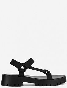 Sandały na obcasie Jenny Fairy czarne JD23-0417-56