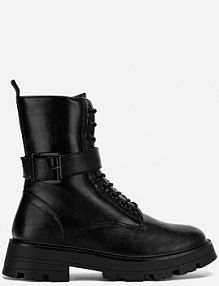 Trzewiki Jenny Fairy czarne damskie WYL3372-3