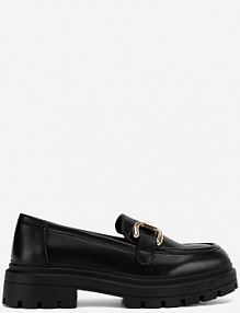 Mokasyny Jenny Fairy czarne damskie HY58682-4