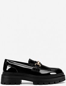 Mokasyny Jenny Fairy czarne damskie HY58582-5