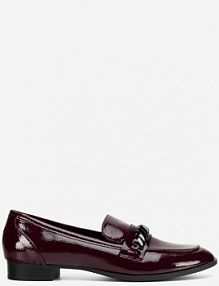 Mokasyny Jenny Fairy czerwone damskie LS5522-15