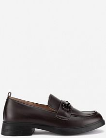 Mokasyny Jenny Fairy brązowe damskie WFA3073-1