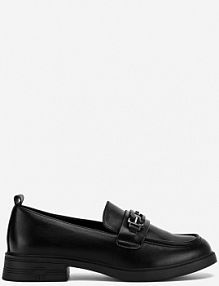 Mokasyny Jenny Fairy czarne damskie WFA3073-1