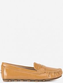 Mokasyny Jenny Fairy brązowe damskie WFA1010-2