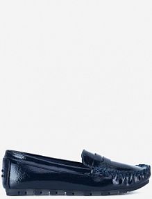 Mokasyny Jenny Fairy granatowe damskie WFA1010-2