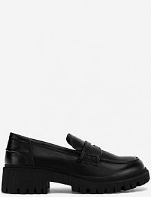 Mokasyny Jenny Fairy czarne damskie HY13027-17