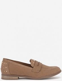 Mokasyny Jenny Fairy beżowe damskie WS10002-04