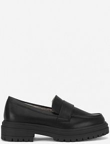 Mokasyny Jenny Fairy czarne damskie WS5195-43