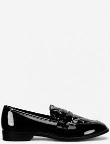 Mokasyny Jenny Fairy czarne damskie LS5781-11