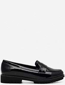 Mokasyny Jenny Fairy czarne damskie ANNCHEN WYL1906-12