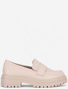 Mokasyny Jenny Fairy beżowe damskie WS5195-43