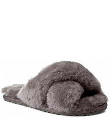 Kapcie EMU Australia szare damskie 