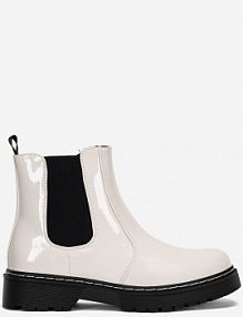 Botki na obcasie Jenny Fairy beżowe WS2910-01