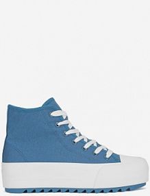 Trampki Jenny Fairy niebieskie damskie WFA2939-1