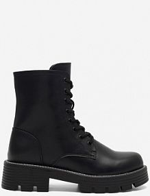 Trzewiki Jenny Fairy czarne damskie SONEQUA WS6119-07