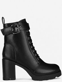 Trzewiki Jenny Fairy czarne damskie WS6321-03