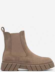 Botki na obcasie Jenny Fairy beżowe MAVIS WS6153-01